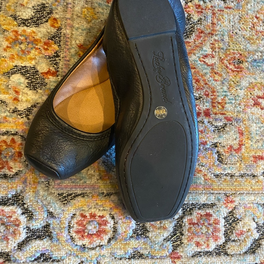 Lucky Brand ballet flats❤️❤️❤️